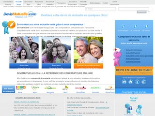 Devismutuelle.com - Comparateur mutuelles et assurances sante