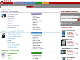 i-comparateur.com - Moteur de comparaison de prix