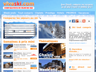 Vivaski, le comparateur ski