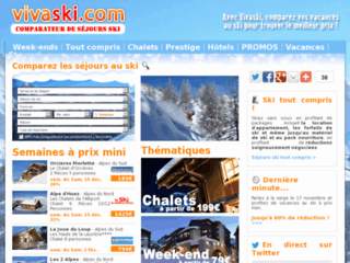 Détails : Vivaski, le comparateur ski