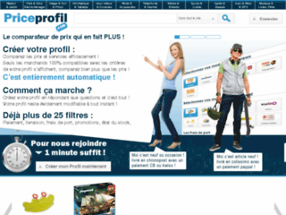 Détails : PriceProfil