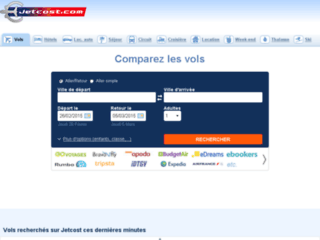Détails : Jetcost.com - Billet d'avion