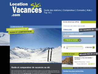 LocationVacancesSki.com : guide et comparateur de vacances