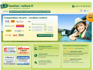 Détails : Voituredelocation.fr : Comparateur de prix location de voiture