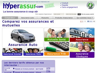 Détails : Hyperassur - Comparatif d'assurances