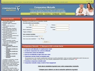 Détails : Comparateur mutuelle