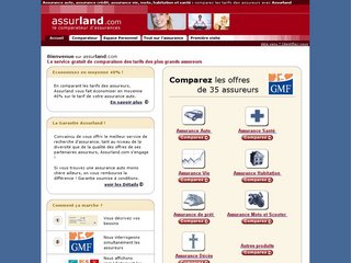 Assurland - Comparatif assurances