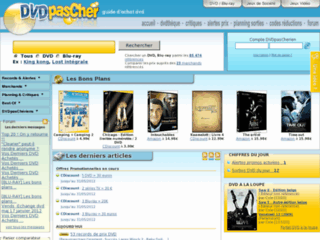 DVDPasCher - Comparateur et guide d'achat DVD