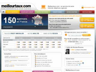 Meuilleurtaux.com - Comparateur crédit immobilier