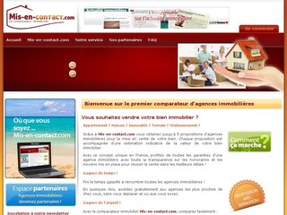Comparateur d'agences immobilières