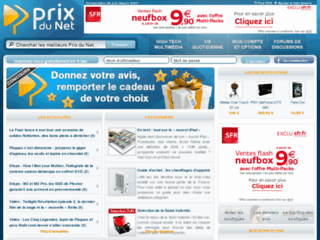 Détails : Prix du Net - Comparateur de prix