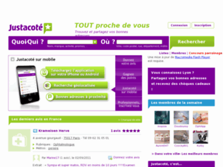 Justacoté - Commerces et services de proximité