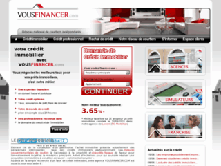 Détails : Vousfinancer.com - crédit immobilier