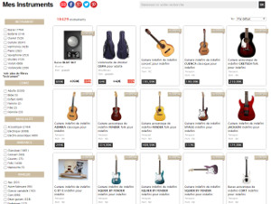 Mes Instruments : Le prix des instruments de musique