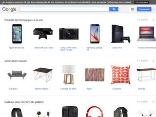 Détails : Google Shopping