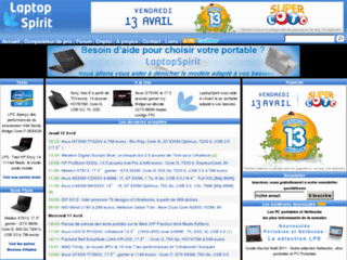 Détails : LaptopSpirit - Comparatif ordinateur portable