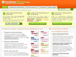 Détails : Livraisons-Courses.com - Comparateur en ligne des supermarchés