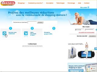 Détails : Deenero - Gagnez de l'argent sur l'achat en ligne