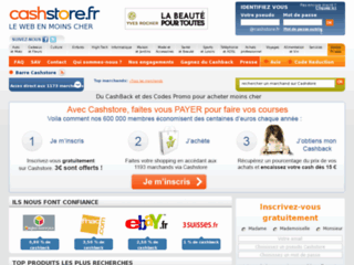 Détails : Cashstore.fr - Augmente votre pouvoir d'achat