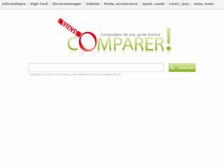Détails : Comparateur de prix - Viens comparer !