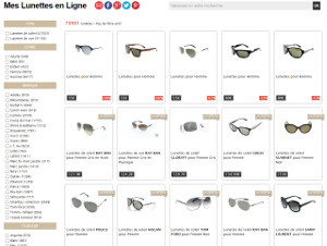 Mes lunettes en ligne : Le prix des lunettes